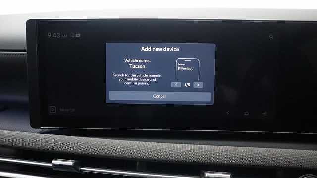 Hyundai TUCSON 1.6 T-GDi Advance SUV 5dr Petrol Manual Euro 6 (s/s) (160 ps)