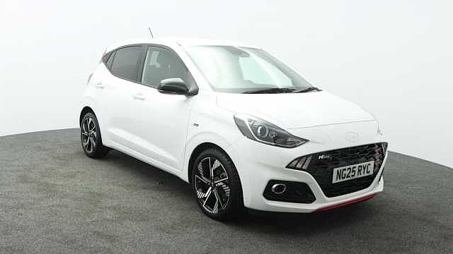 Hyundai i10 1.0 T-GDi N Line Hatchback 5dr Petrol Manual Euro 6 (s/s) (90 ps)