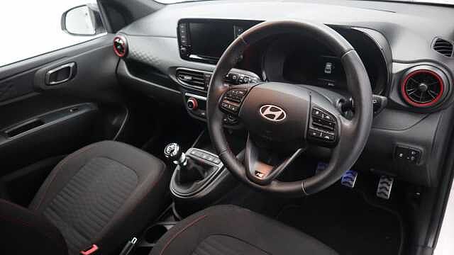 Hyundai i10 1.0 T-GDi N Line Hatchback 5dr Petrol Manual Euro 6 (s/s) (90 ps)