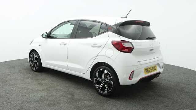 Hyundai i10 1.0 T-GDi N Line Hatchback 5dr Petrol Manual Euro 6 (s/s) (90 ps)