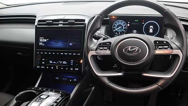 Hyundai TUCSON 1.6 h T-GDi Premium SUV 5dr Petrol Hybrid Auto Euro 6 (s/s) (230 ps)