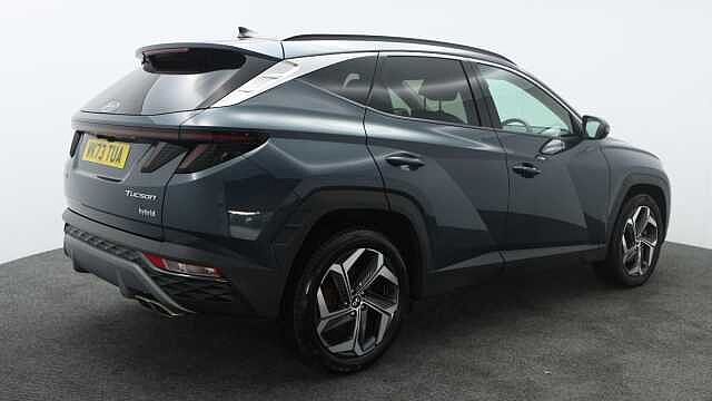 Hyundai TUCSON 1.6 h T-GDi Premium SUV 5dr Petrol Hybrid Auto Euro 6 (s/s) (230 ps)