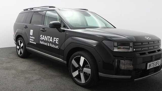 Hyundai Santa Fe 1.6 h T-GDi Ultimate SUV 5dr Petrol Hybrid Auto Euro 6 (s/s) (7Seat) (215 ps)