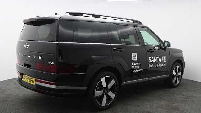 Hyundai Santa Fe 1.6 h T-GDi Ultimate SUV 5dr Petrol Hybrid Auto Euro 6 (s/s) (7Seat) (215 ps)