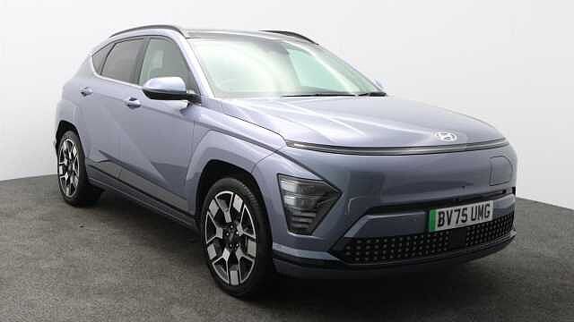Hyundai KONA 65.4kWh Ultimate SUV 5dr Electric Auto (218 ps)