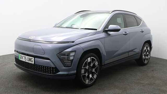 Hyundai KONA 65.4kWh Ultimate SUV 5dr Electric Auto (218 ps)