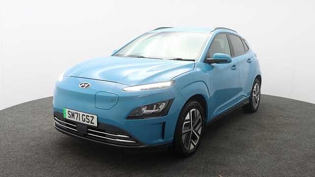 Hyundai KONA 64kWh Premium SUV 5dr Electric Auto (10.5kW Charger) (204 ps)