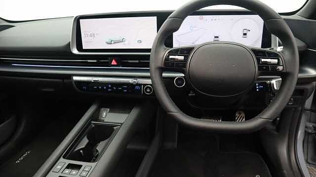 Hyundai IONIQ 6 77.4kWh Ultimate Saloon 4dr Electric Auto AWD (325 ps)