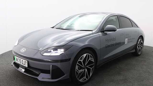 Hyundai IONIQ 6 77.4kWh Ultimate Saloon 4dr Electric Auto AWD (325 ps)