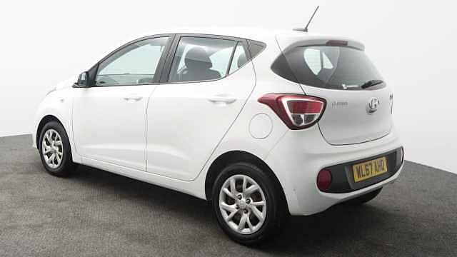Hyundai i10 1.0 SE Hatchback 5dr Petrol Manual Euro 6 (66 ps)