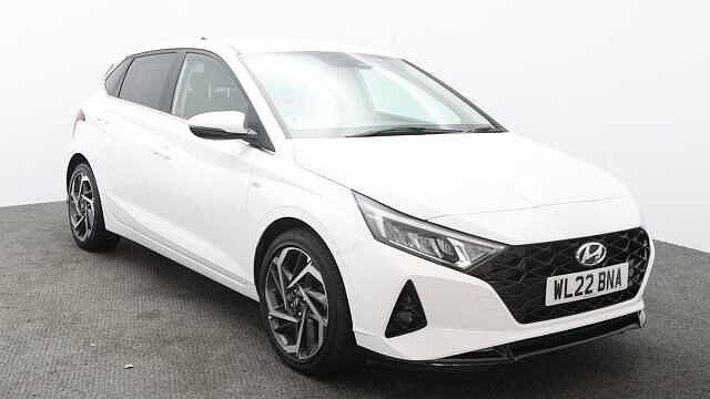 Hyundai i20 1.0 T-GDi MHEV Premium Hatchback 5dr Petrol Hybrid Manual Euro 6 (s/s) (100 ps)