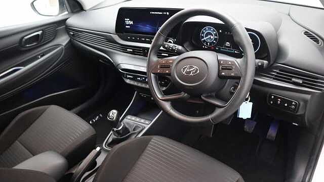 Hyundai i20 1.0 T-GDi MHEV Premium Hatchback 5dr Petrol Hybrid Manual Euro 6 (s/s) (100 ps)