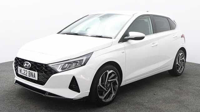 Hyundai i20 1.0 T-GDi MHEV Premium Hatchback 5dr Petrol Hybrid Manual Euro 6 (s/s) (100 ps)