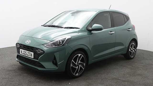 Hyundai i10 1.0 Premium Hatchback 5dr Petrol Auto Euro 6 (s/s) (63 ps)