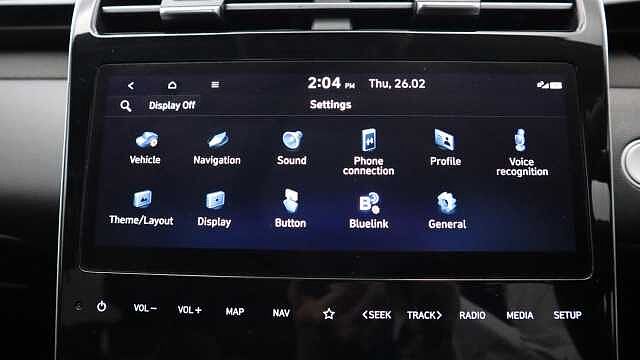 Hyundai TUCSON 1.6 T-GDi Ultimate SUV 5dr Petrol Manual Euro 6 (s/s) (150 ps)