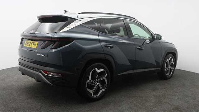 Hyundai TUCSON 1.6 T-GDi Ultimate SUV 5dr Petrol Manual Euro 6 (s/s) (150 ps)
