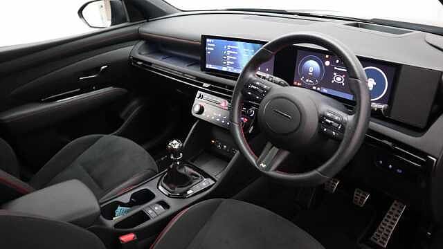 Hyundai TUCSON 1.6 T-GDi N Line S SUV 5dr Petrol Manual Euro 6 (s/s) (160 ps)