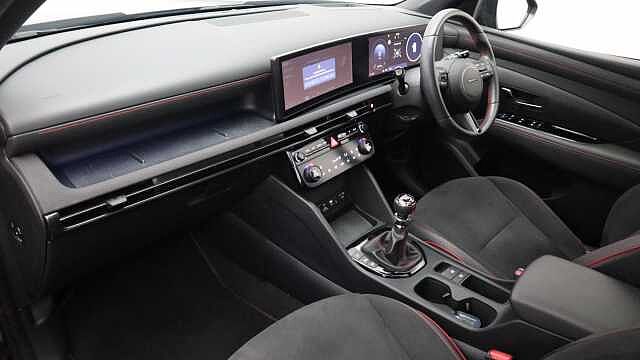 Hyundai TUCSON 1.6 T-GDi N Line S SUV 5dr Petrol Manual Euro 6 (s/s) (160 ps)