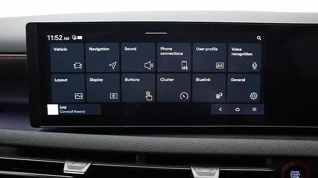 Hyundai TUCSON 1.6 T-GDi N Line SUV 5dr Petrol Hybrid Auto Euro 6 (s/s) (215 ps)