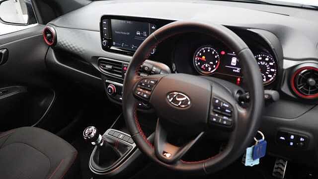 Hyundai i10 1.0 T-GDi N Line Hatchback 5dr Petrol Manual Euro 6 (s/s) (100 ps)
