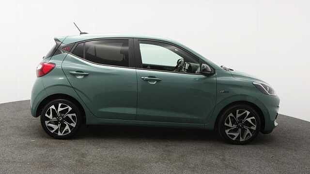 Hyundai i10 1.0 T-GDi N Line Hatchback 5dr Petrol Manual Euro 6 (s/s) (100 ps)