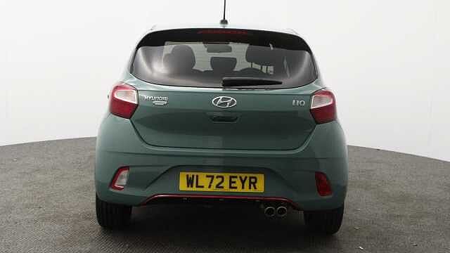 Hyundai i10 1.0 T-GDi N Line Hatchback 5dr Petrol Manual Euro 6 (s/s) (100 ps)