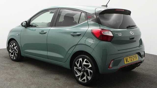 Hyundai i10 1.0 T-GDi N Line Hatchback 5dr Petrol Manual Euro 6 (s/s) (100 ps)