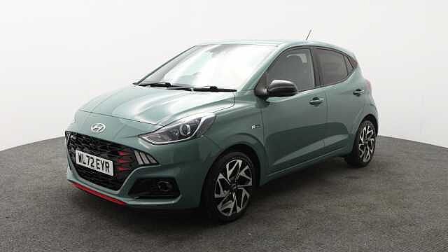 Hyundai i10 1.0 T-GDi N Line Hatchback 5dr Petrol Manual Euro 6 (s/s) (100 ps)