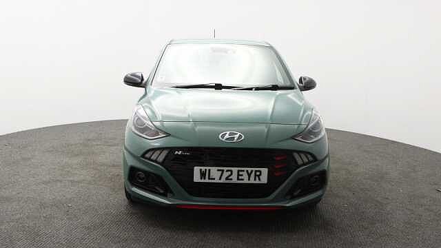Hyundai i10 1.0 T-GDi N Line Hatchback 5dr Petrol Manual Euro 6 (s/s) (100 ps)
