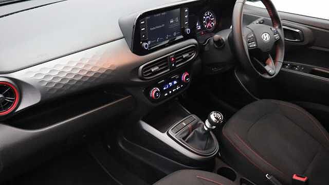 Hyundai i10 1.0 T-GDi N Line Hatchback 5dr Petrol Manual Euro 6 (s/s) (100 ps)