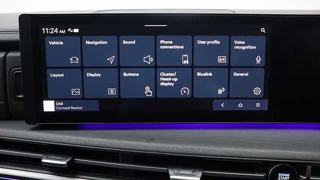 Hyundai Santa Fe 1.6T Ultimate SUV 5dr Petrol Hybrid Auto 4WD Euro 6 (s/s) (7Seat) (239 ps)