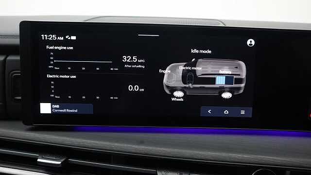 Hyundai Santa Fe 1.6T Ultimate SUV 5dr Petrol Hybrid Auto 4WD Euro 6 (s/s) (7Seat) (239 ps)