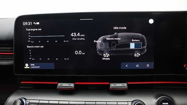 Hyundai KONA 1.6 h-GDi N Line SUV 5dr Petrol Hybrid DCT Euro 6 (s/s) (141 ps)