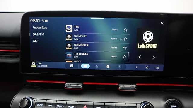 Hyundai KONA 1.6 h-GDi N Line SUV 5dr Petrol Hybrid DCT Euro 6 (s/s) (141 ps)