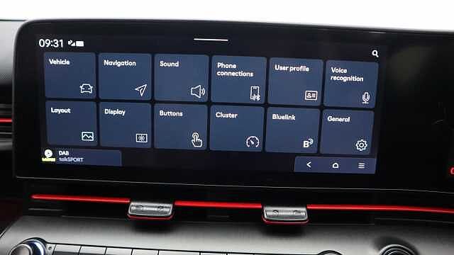 Hyundai KONA 1.6 h-GDi N Line SUV 5dr Petrol Hybrid DCT Euro 6 (s/s) (141 ps)