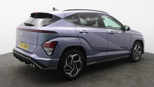 Hyundai KONA 1.6 h-GDi N Line SUV 5dr Petrol Hybrid DCT Euro 6 (s/s) (141 ps)