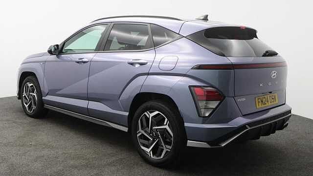 Hyundai KONA 1.6 h-GDi N Line SUV 5dr Petrol Hybrid DCT Euro 6 (s/s) (141 ps)