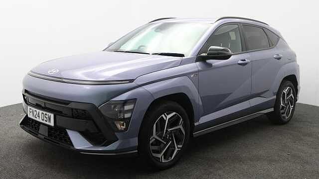 Hyundai KONA 1.6 h-GDi N Line SUV 5dr Petrol Hybrid DCT Euro 6 (s/s) (141 ps)