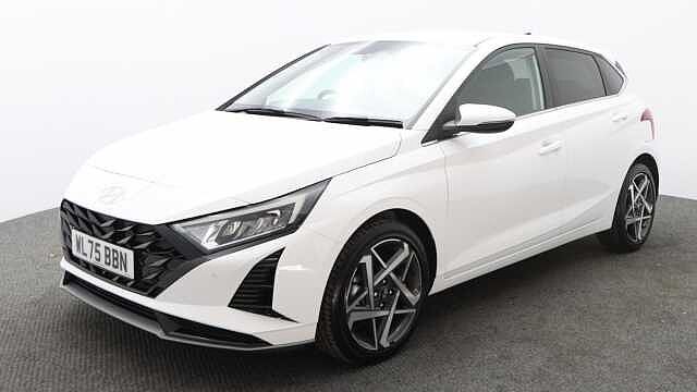 Hyundai i20 1.0 T-GDi Premium Hatchback 5dr Petrol DCT Euro 6 (s/s) (100 ps)