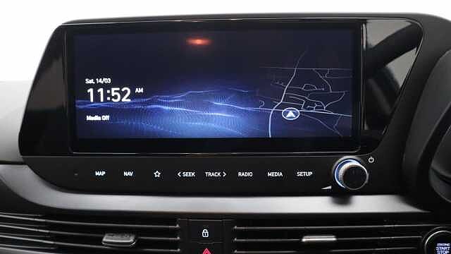 Hyundai BAYON 1.0 T-GDi Tech Line SUV 5dr Petrol Manual Euro 6 (s/s) (90 ps) Blue