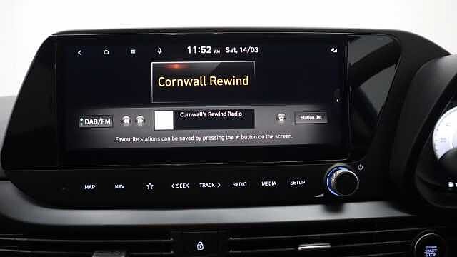 Hyundai BAYON 1.0 T-GDi Tech Line SUV 5dr Petrol Manual Euro 6 (s/s) (90 ps) Blue