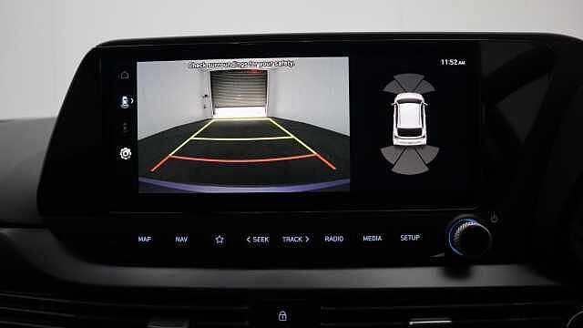 Hyundai BAYON 1.0 T-GDi Tech Line SUV 5dr Petrol Manual Euro 6 (s/s) (90 ps) Blue