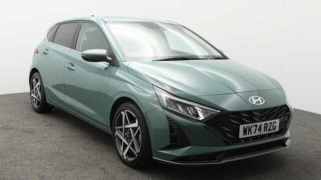 Hyundai i20 1.0 T-GDi Ultimate Hatchback 5dr Petrol DCT Euro 6 (s/s) (100 ps)