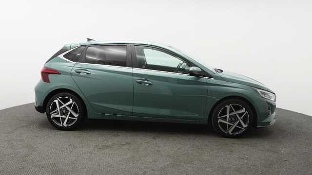 Hyundai i20 1.0 T-GDi Ultimate Hatchback 5dr Petrol DCT Euro 6 (s/s) (100 ps)