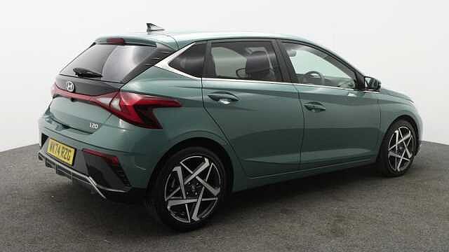 Hyundai i20 1.0 T-GDi Ultimate Hatchback 5dr Petrol DCT Euro 6 (s/s) (100 ps)