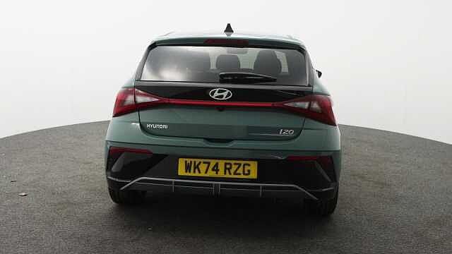 Hyundai i20 1.0 T-GDi Ultimate Hatchback 5dr Petrol DCT Euro 6 (s/s) (100 ps)