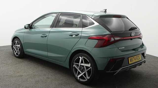 Hyundai i20 1.0 T-GDi Ultimate Hatchback 5dr Petrol DCT Euro 6 (s/s) (100 ps)