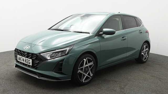 Hyundai i20 1.0 T-GDi Ultimate Hatchback 5dr Petrol DCT Euro 6 (s/s) (100 ps)