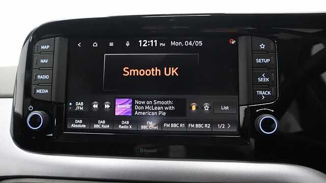 Hyundai I10 1.2 Premium Hatchback 5dr Petrol Auto Euro 6 (s/s) (79 ps) Grey