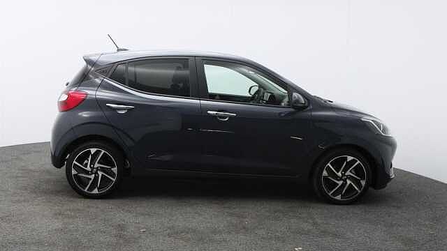 Hyundai I10 1.2 Premium Hatchback 5dr Petrol Auto Euro 6 (s/s) (79 ps) Grey